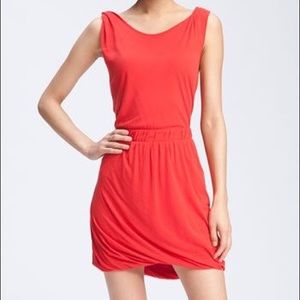 Theory Oirina Furrow Bubble hem dress